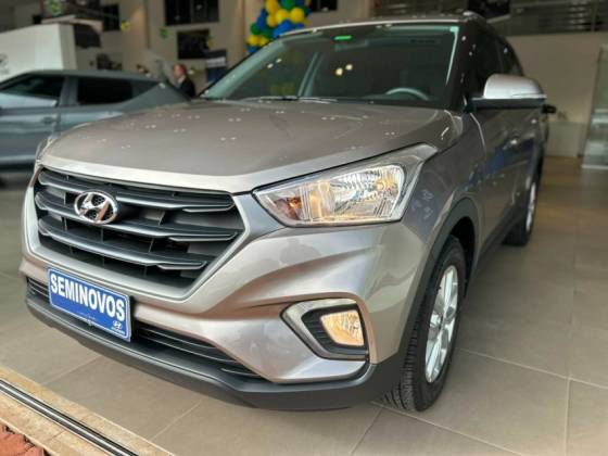 HYUNDAI CRETA 1.6 16V FLEX ACTION AUTOMÁTICO